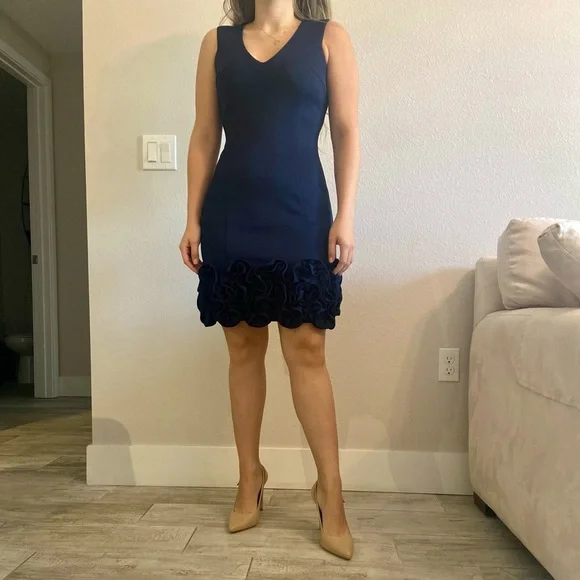 donna ricco blue dress 12 Season Color Analysis | Indigo Tones main image 1